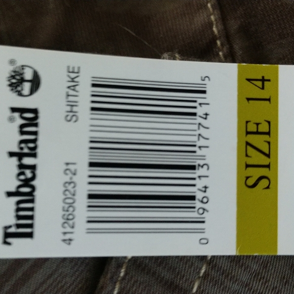 Timberland cargo shorts - Picture 5 of 5